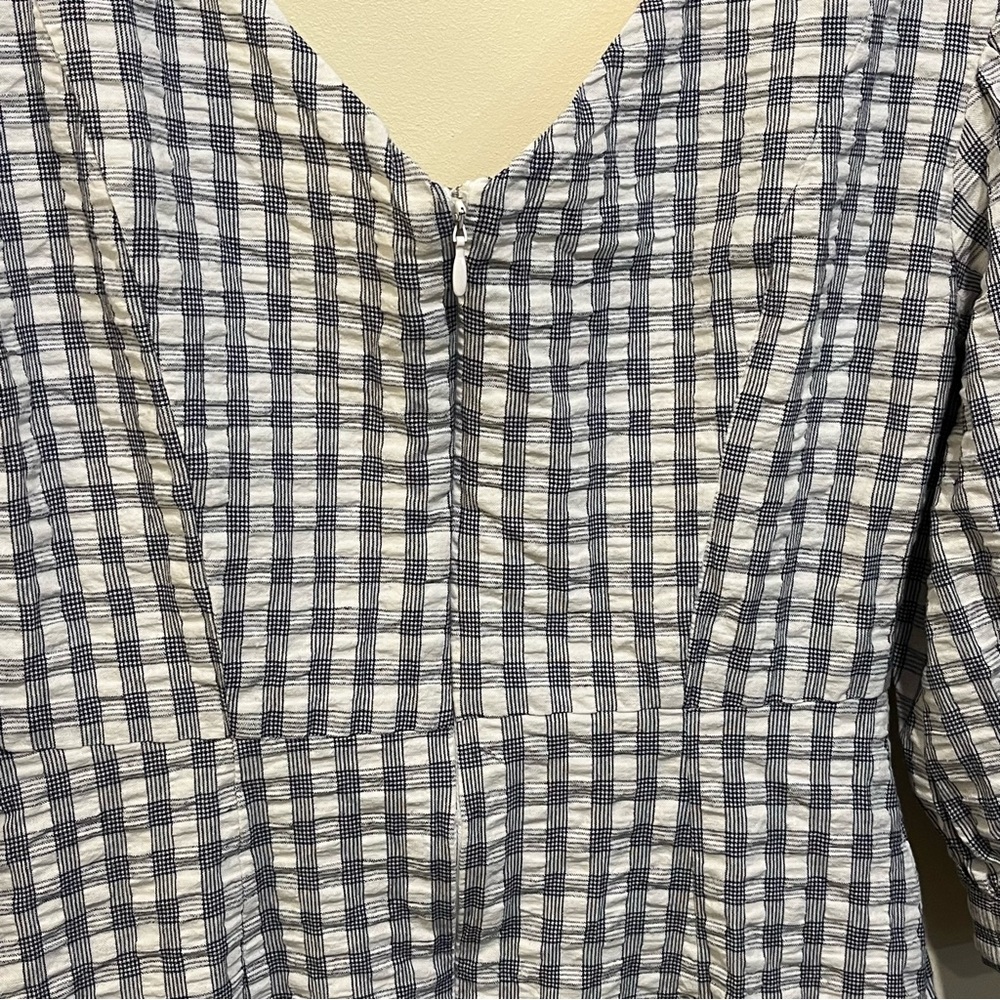 Urban Outfitters Puff Sleeve Gingham Dress. Size Small. NWT. - Picture 8 of 11